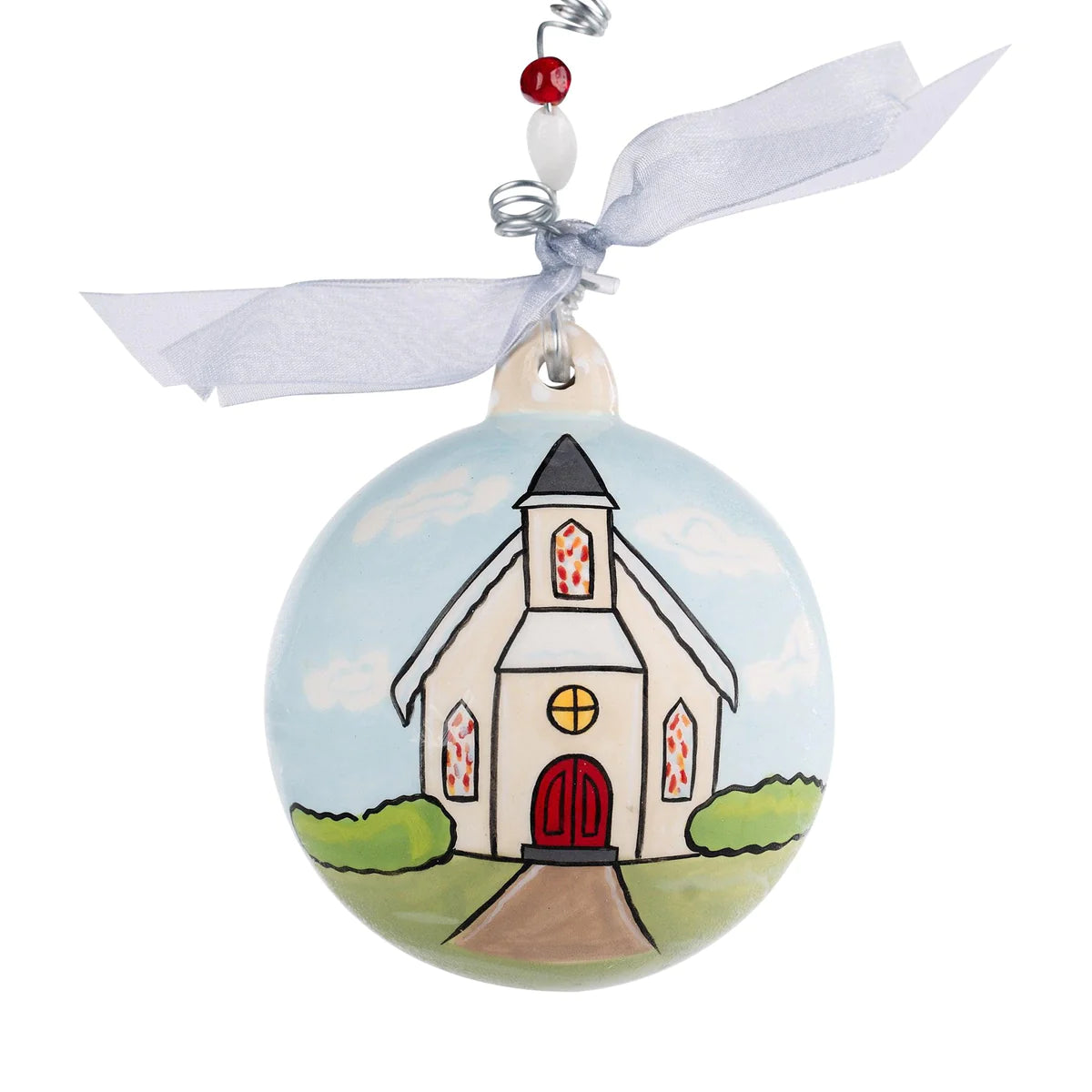 GH ornament Just married