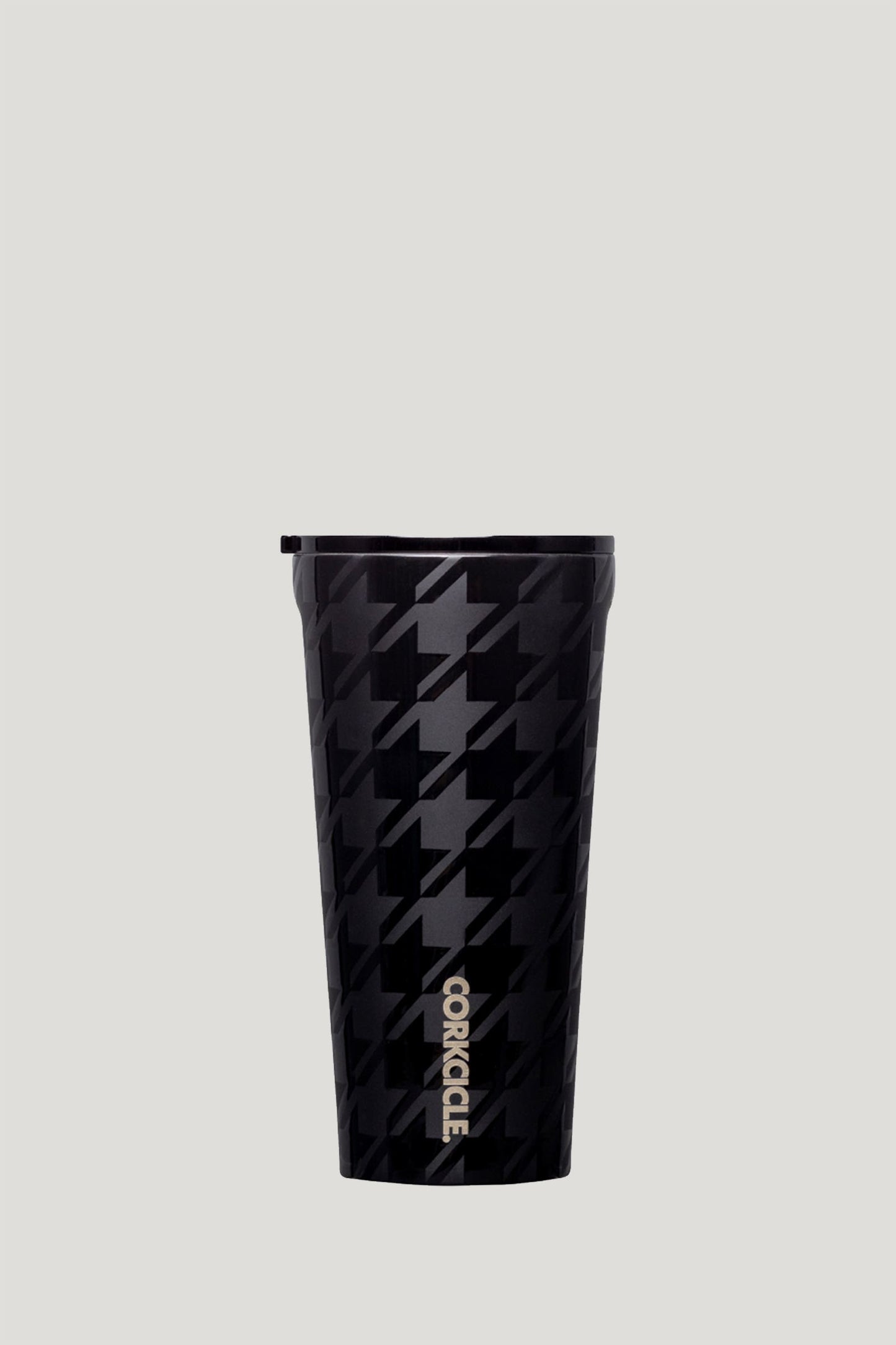 Corkcicle 16oz Tumbler - Onyx Houndstooth