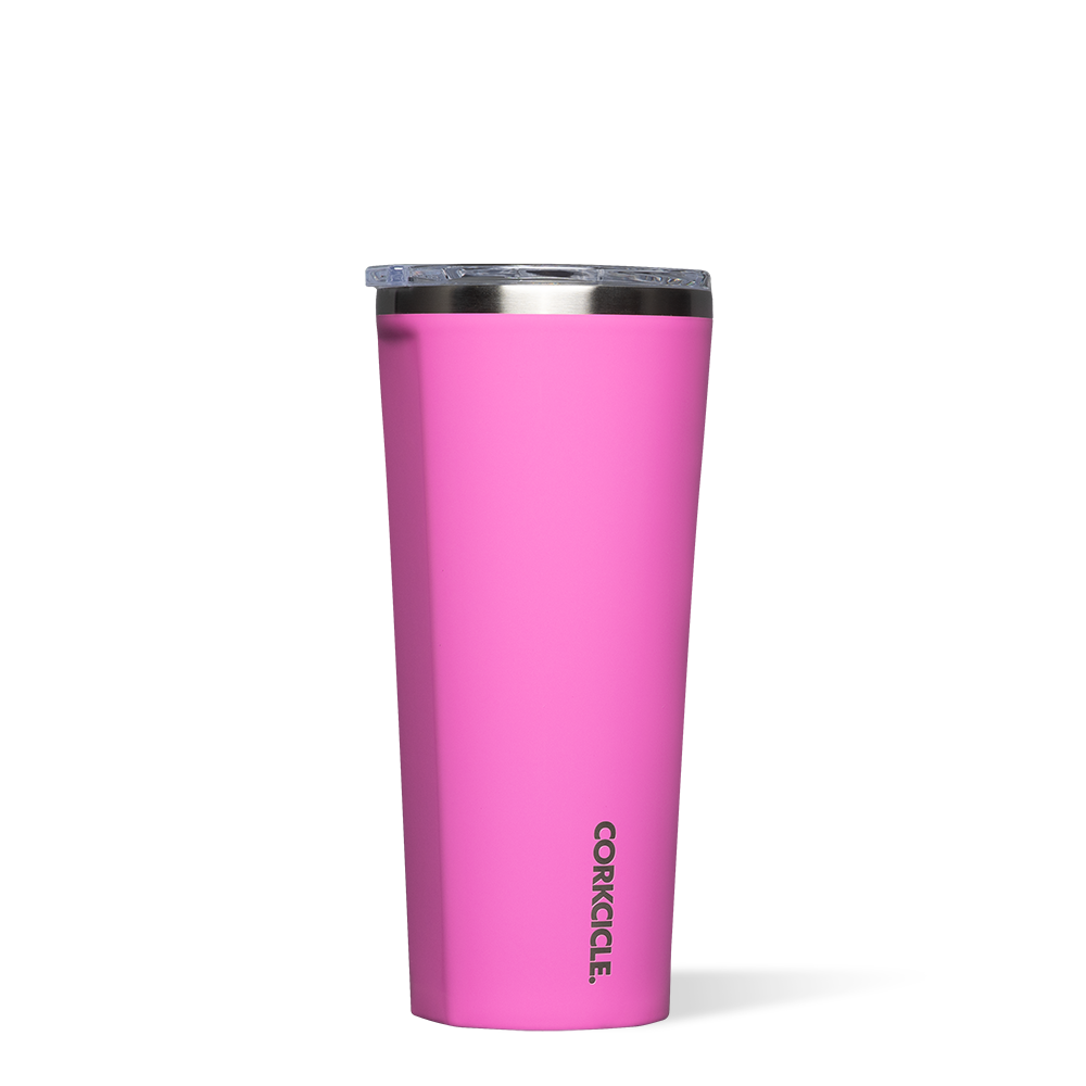 Tumbler 24oz- Miami Pink