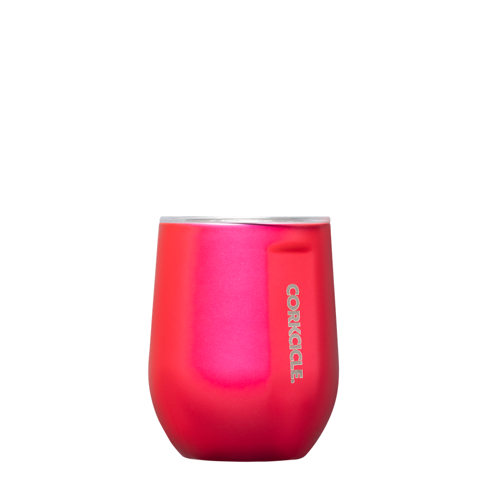 Corkcicle 12oz Stemless - Cherry Blossom