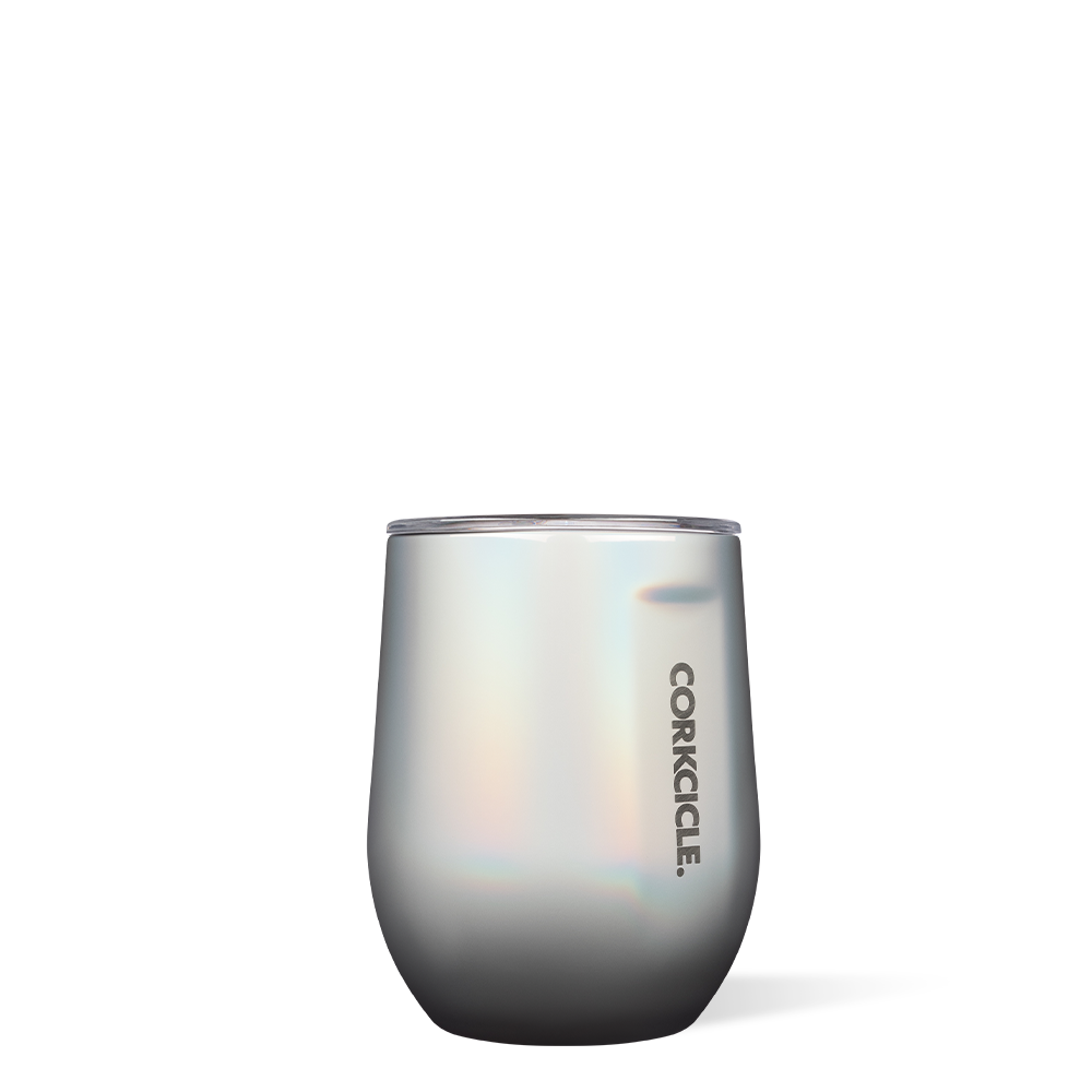 Stemless 12 oz - prismatic