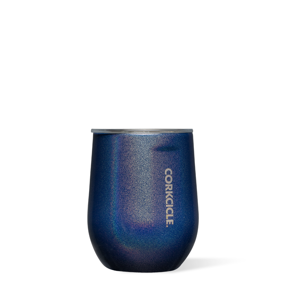 stemless 12 oz - midnight magic