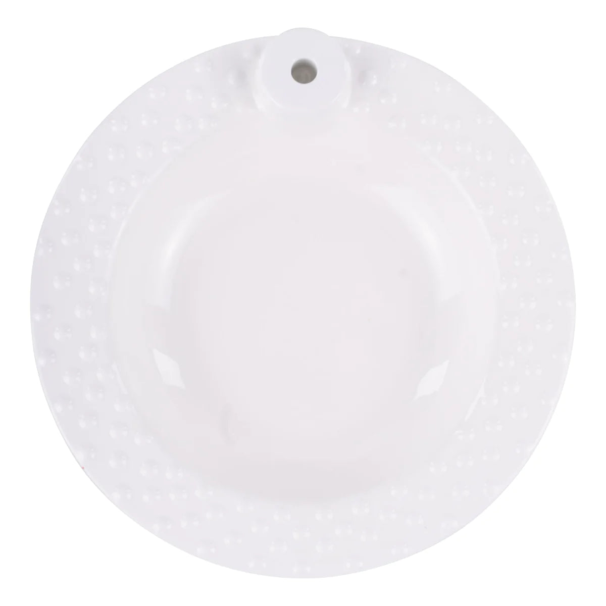 GH white bowl