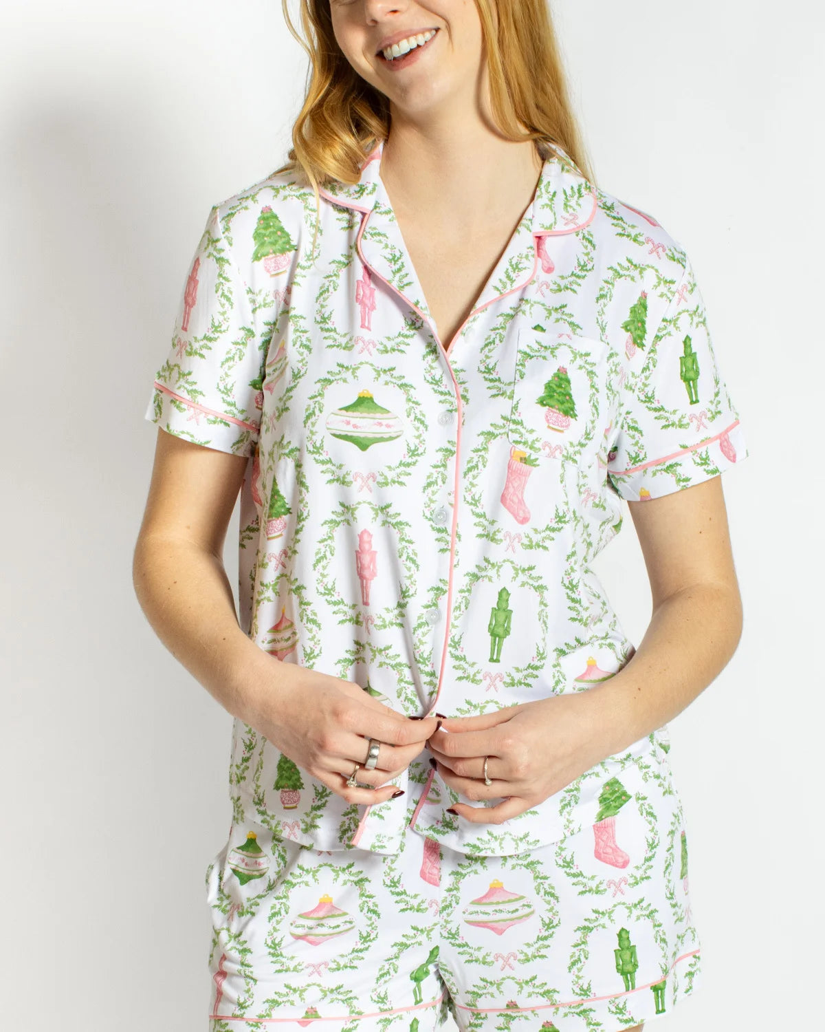 TRS Nutcracker Trellis Pajamas