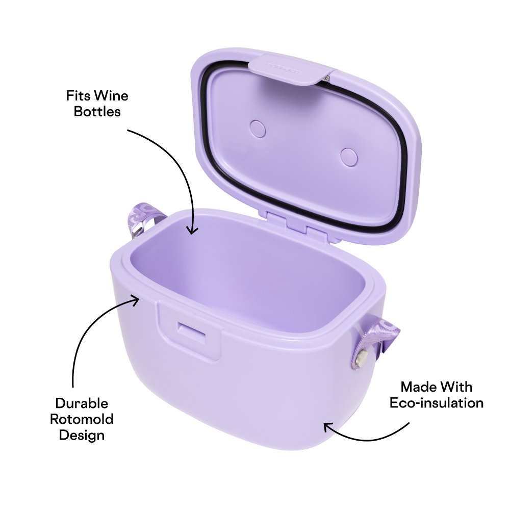 Corkcicle Chillpod Go-Lilac