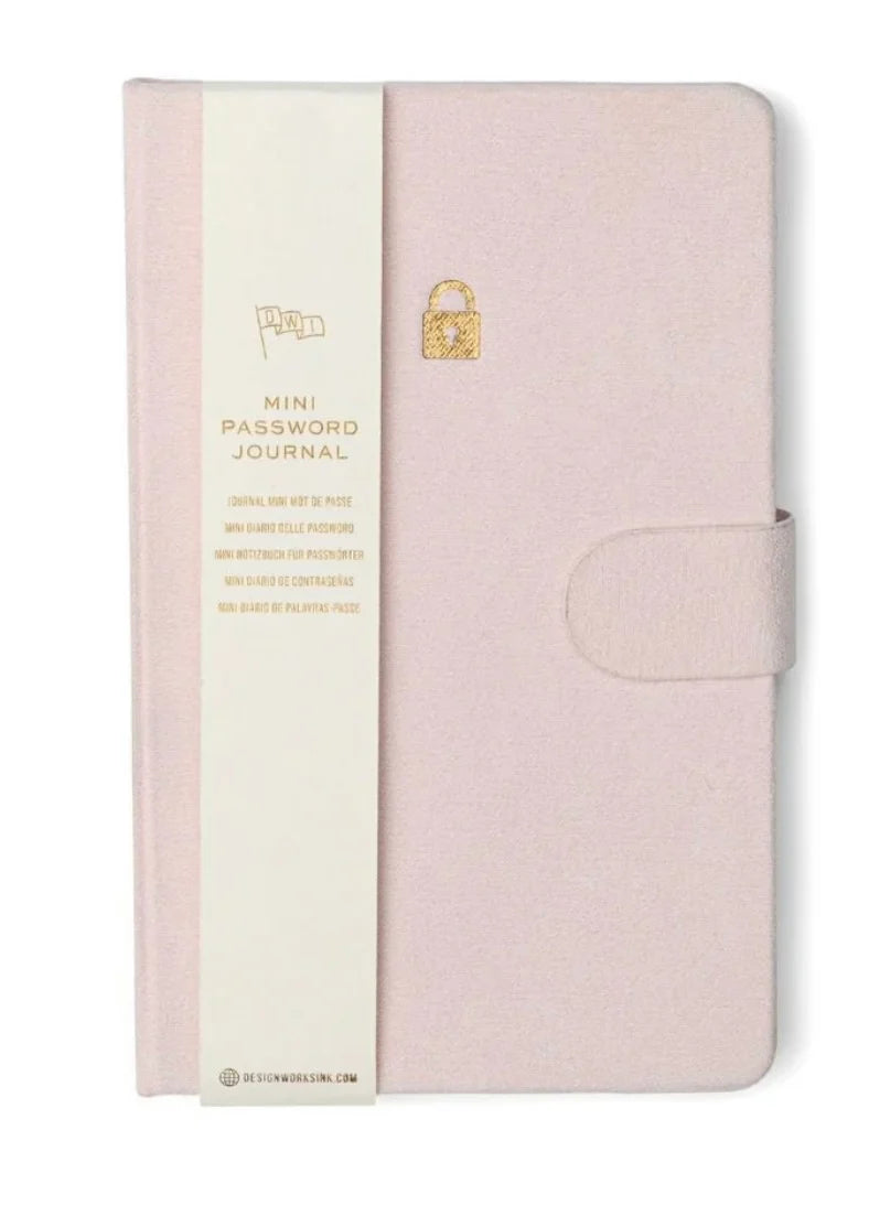 PW Mini Password Journal