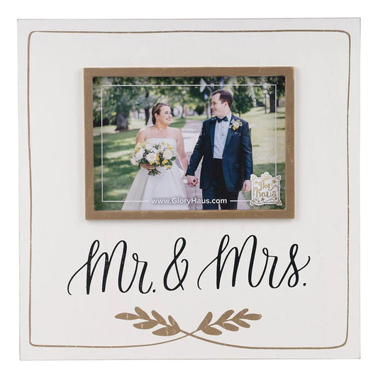 GH Frame - Mr. & Mrs. Gold
