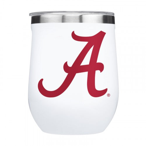 stemless 12 oz - bama (red)