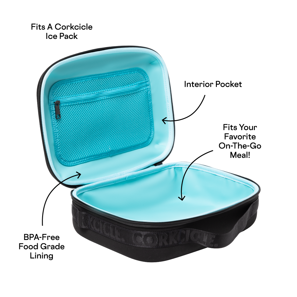 Corkcicle Lunch Pod-Black