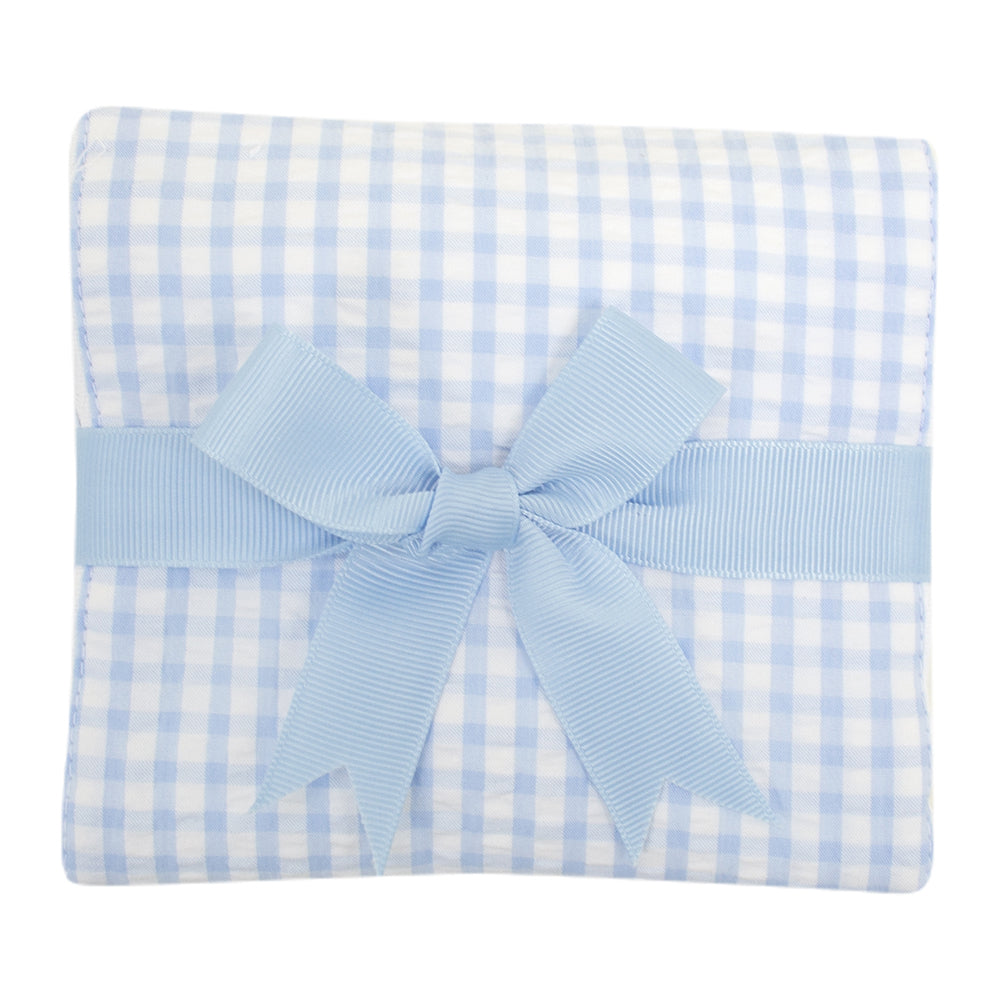 3M Burp Pad - Blue Check