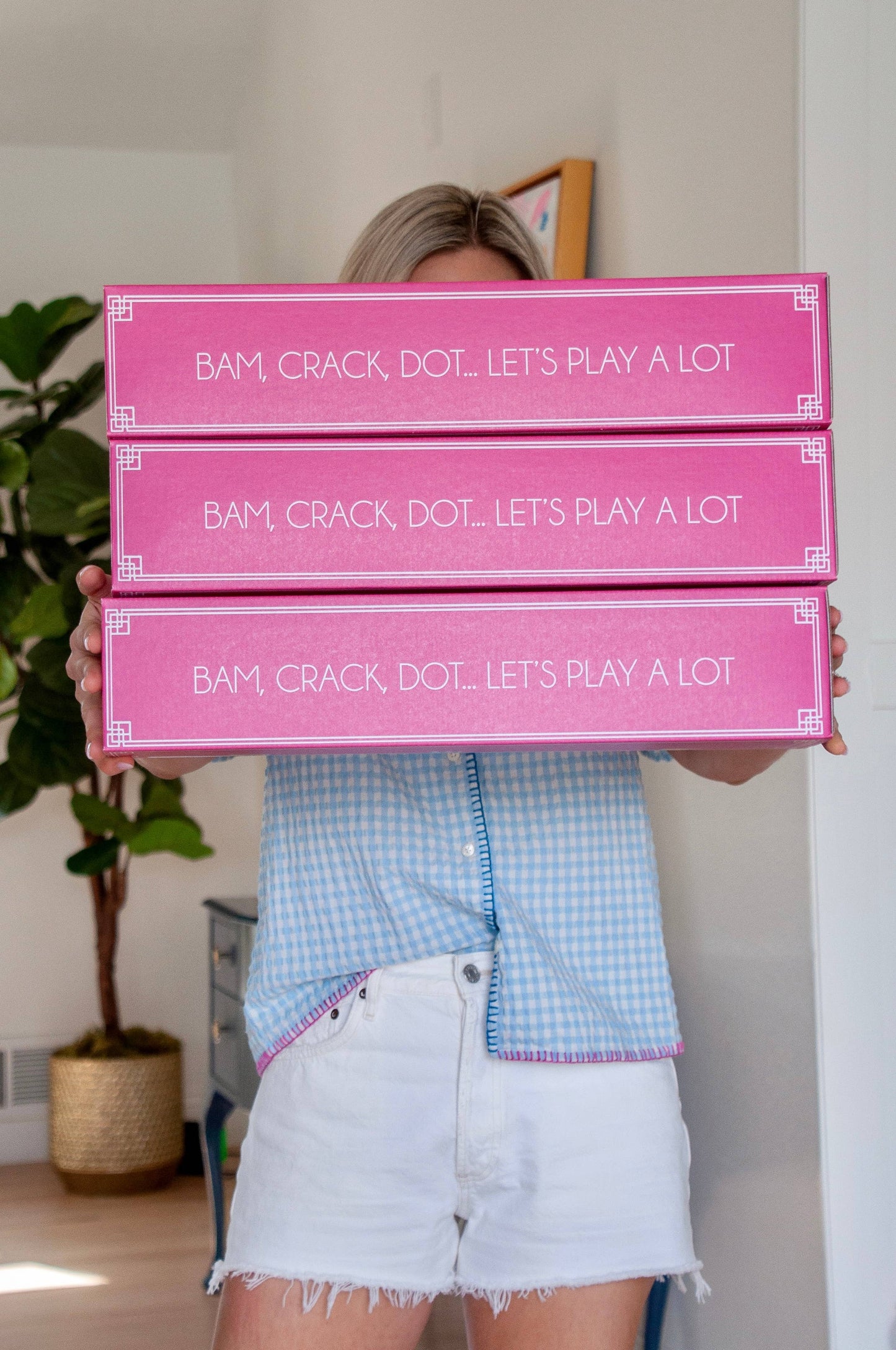 OMM Multicolor Acrylic Rack and Pusher Set