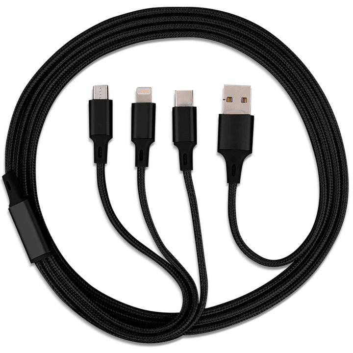 ER 3-in-1 charging cable 6 ft.