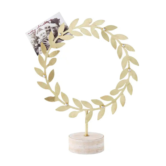 MP wreath stand card holder