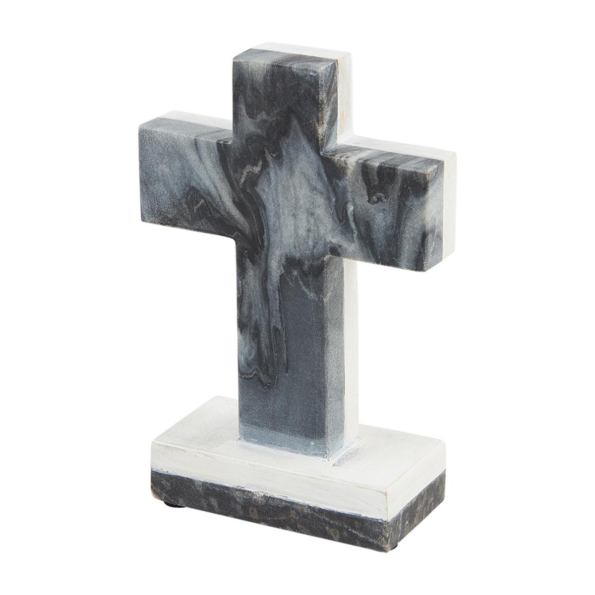 MP Gray Marble Cross