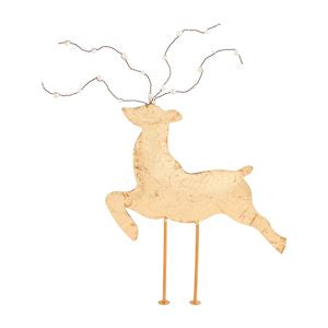 MP LG gold tin deer sitters