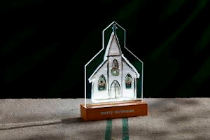 MP Light Up Plaque- Church