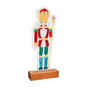 MP LG Light Up Sitter- Nutcracker