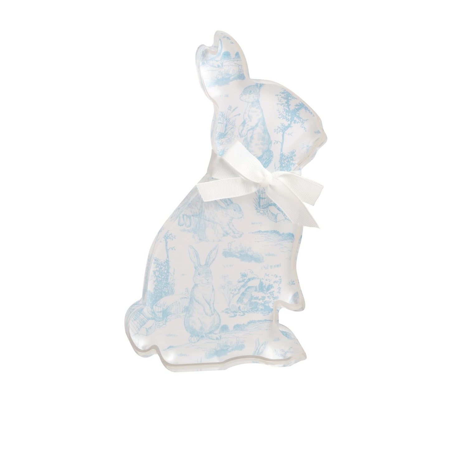 MP Toile Acrylic Bunny Sitter