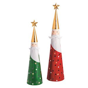 MP Cone Santa Set