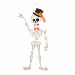 MP Skeleton Door Hanger