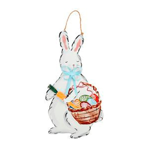 MP Tin Bunny Doorhanger