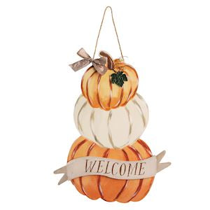 MP Pumpkin Stack Door Hanger