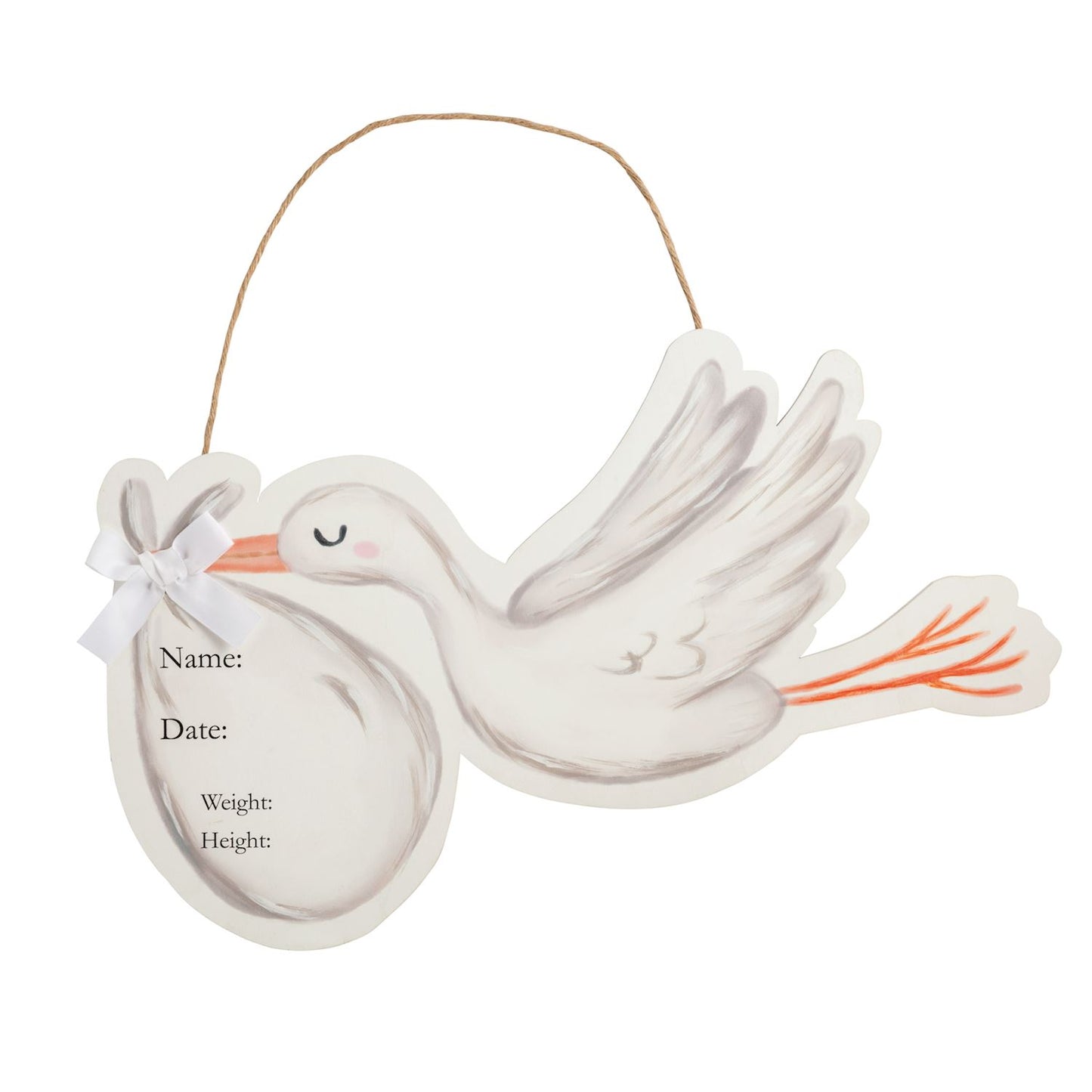 MP Stork Door Hanger