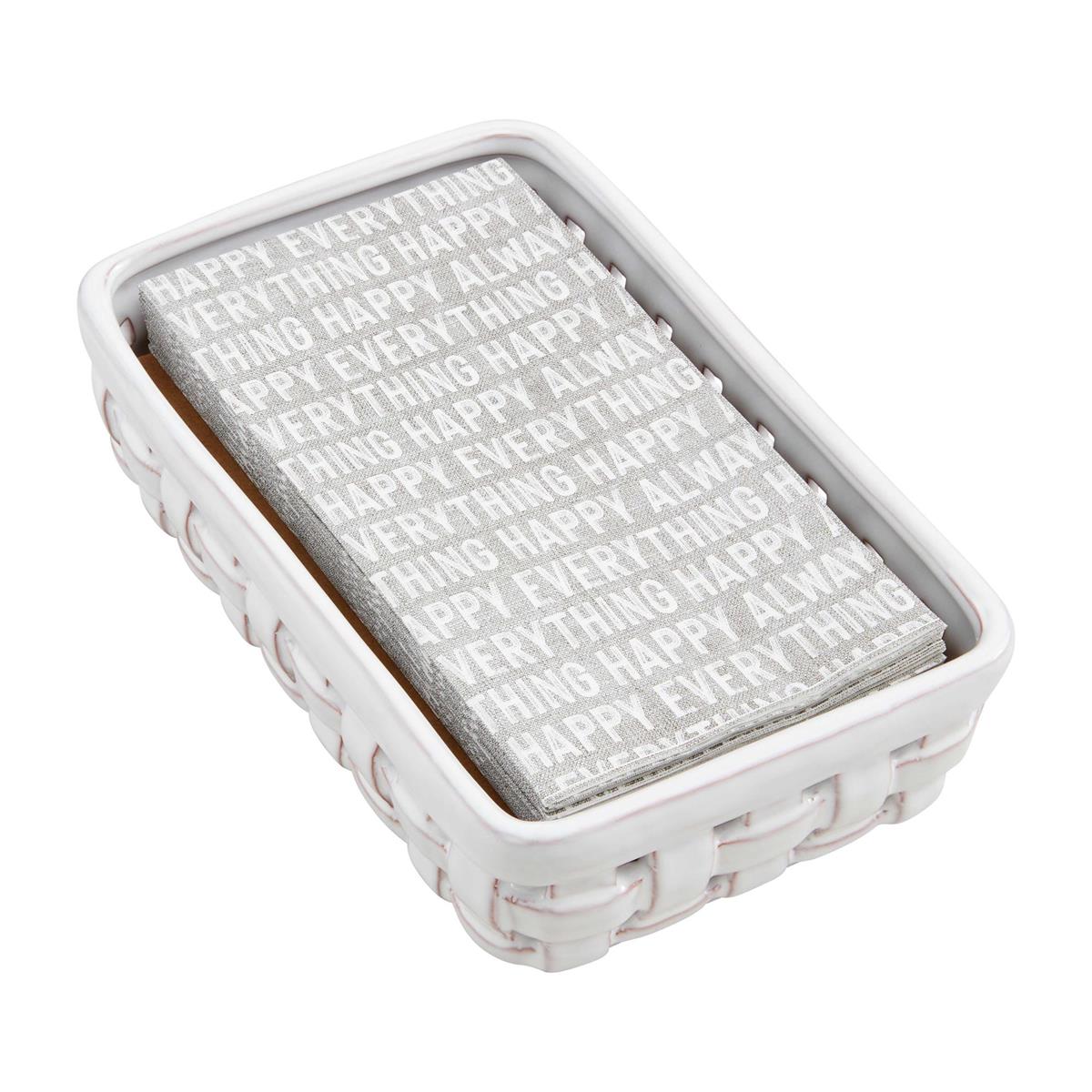 MP Happy Guest Towel & Caddy Set