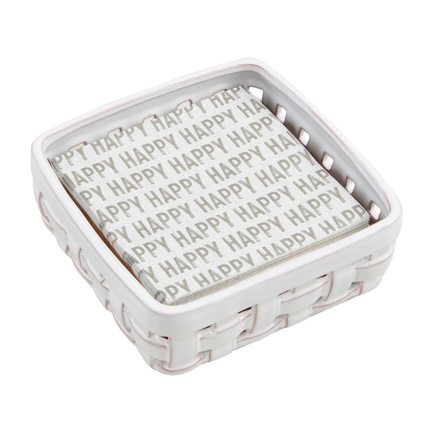 MP Basket Weave Napkin Holder