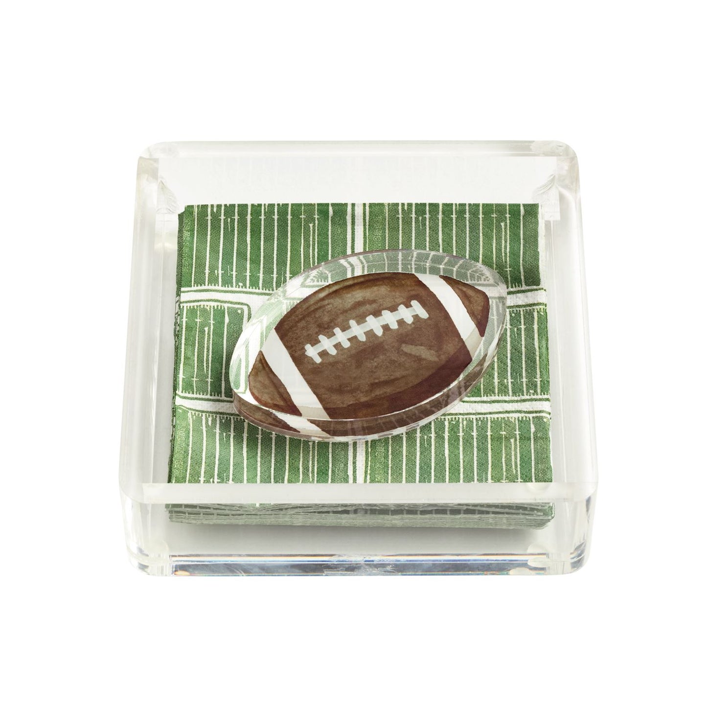 MP Football Napkin Caddy Set