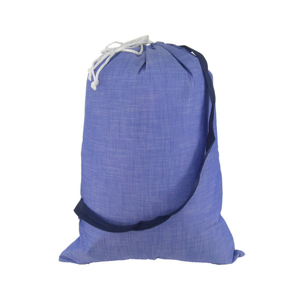Oh mint navy chambray hold all