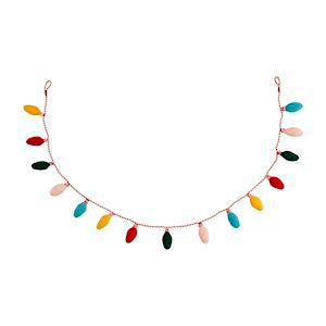 MP Felted Light Garland