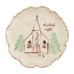 MP Platter- Silent Night Church