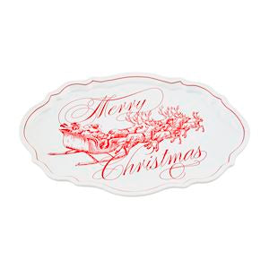 MP Merry Christmas Platter