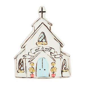MP Wedding Chapel Platter