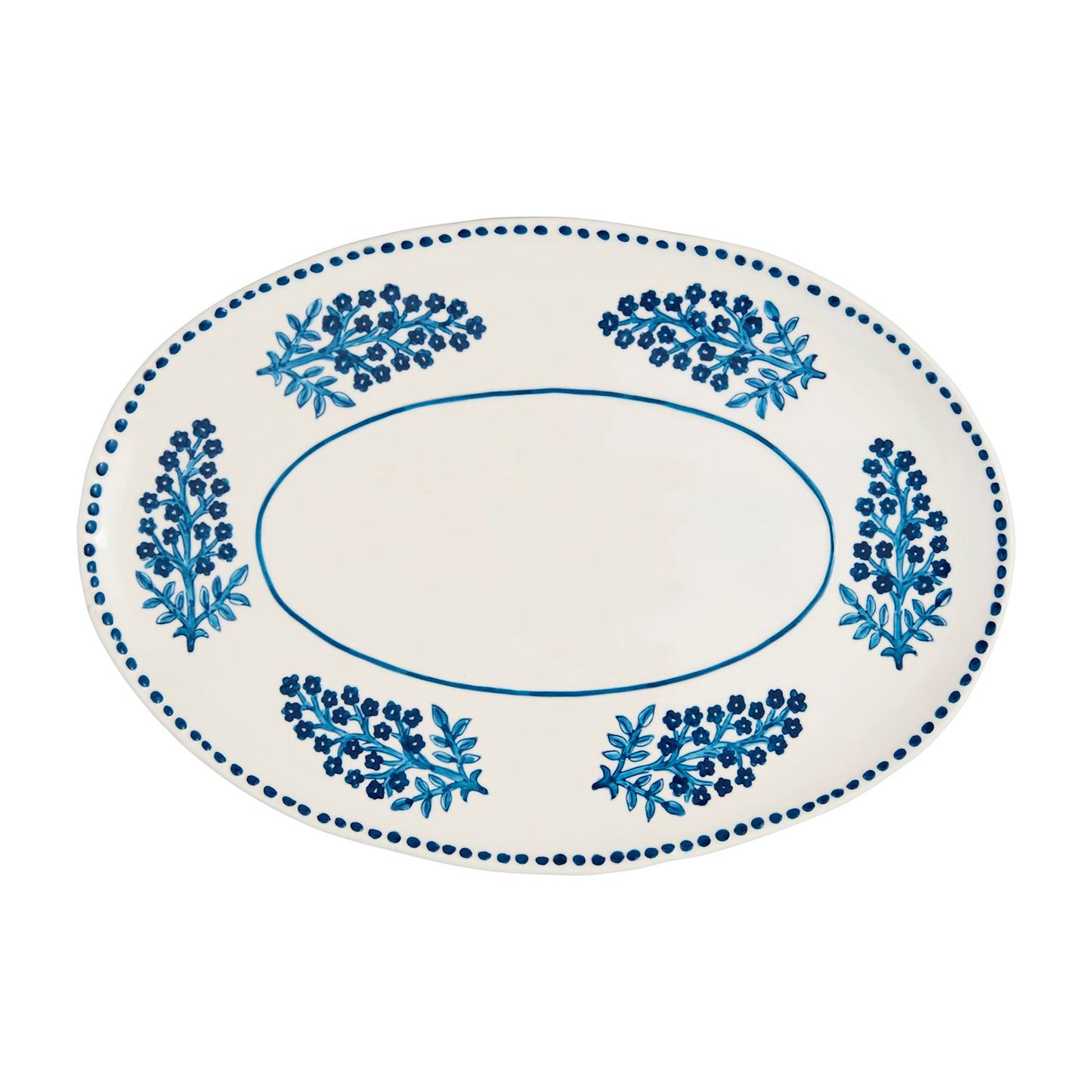MP Block Print Platter
