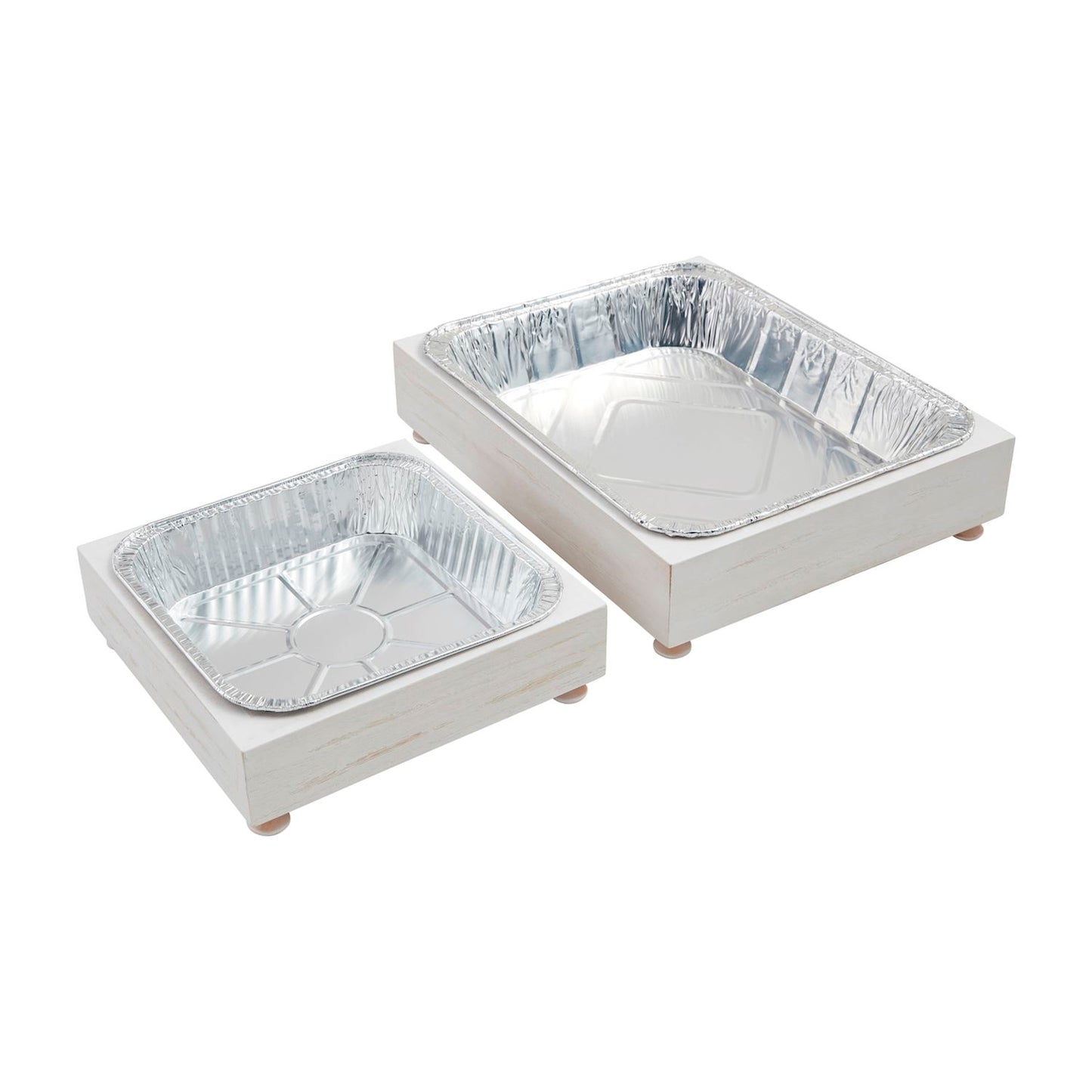 MP Aluminum Pan Holders