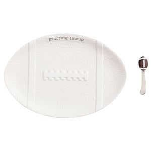 MP Football Platter