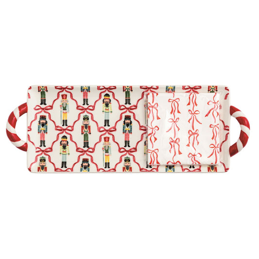 Mp Santa Hostess Tray