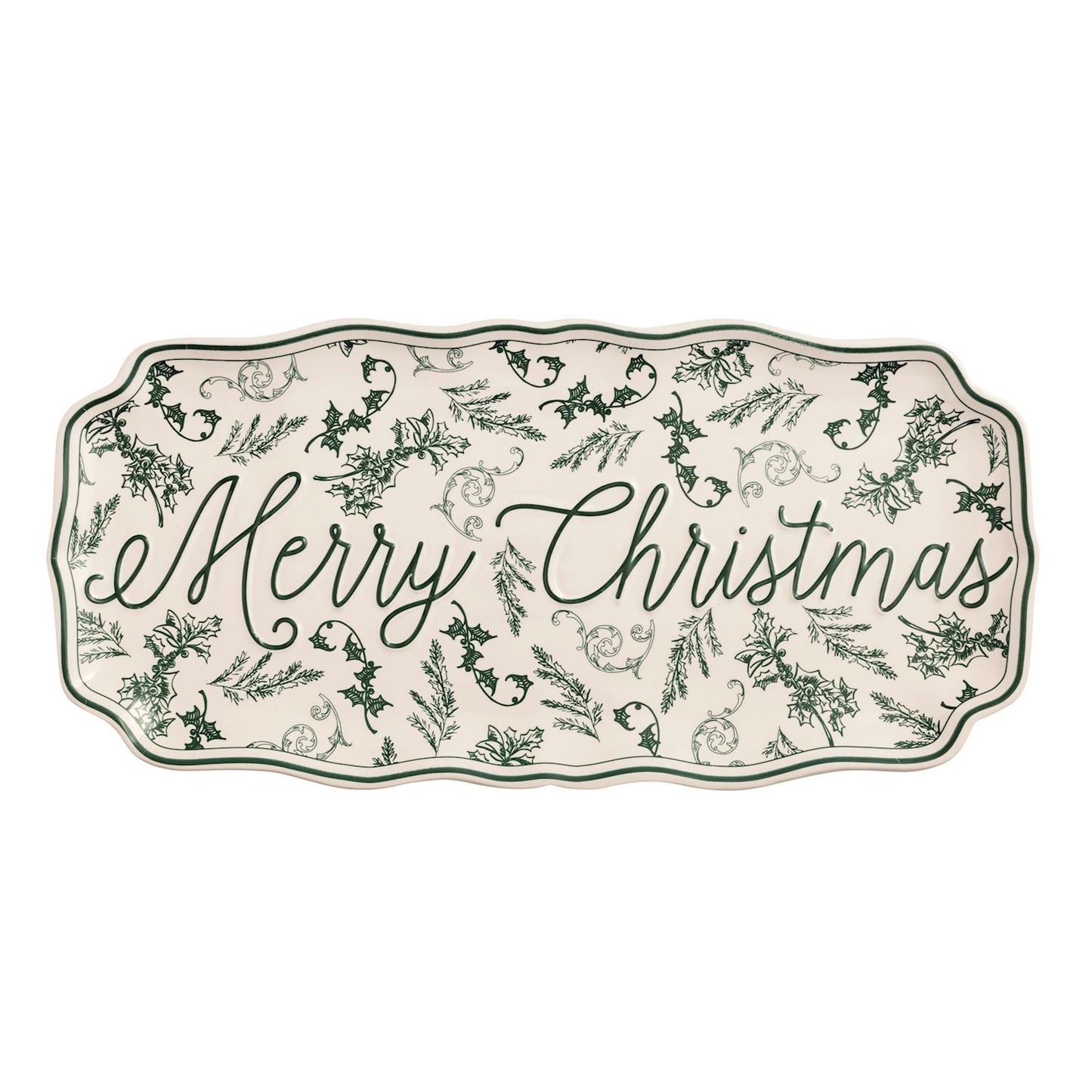 Mp Merry Green Toile Tray