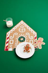 MP Gingerbread Placemat and Napkin set