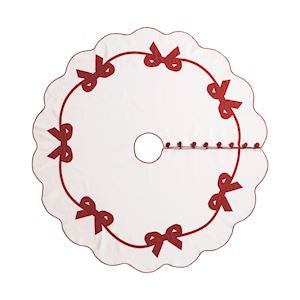 MP Bow Tree Skirt