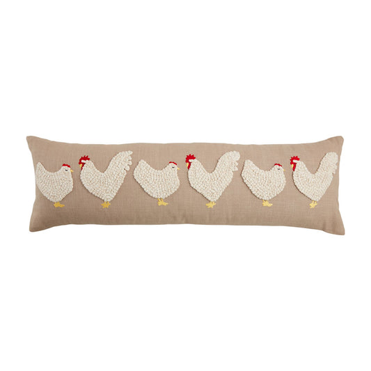MP long chicken pillow