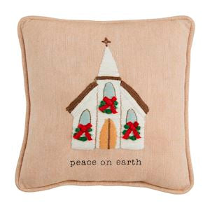 MP Mini Nativity Pillows