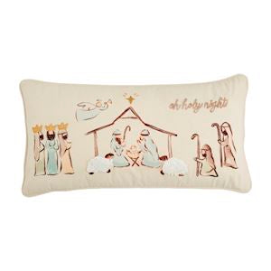 MP Nativity Pillow