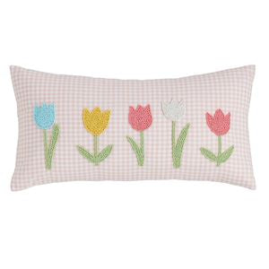 MP Beaded Tulip Pillow