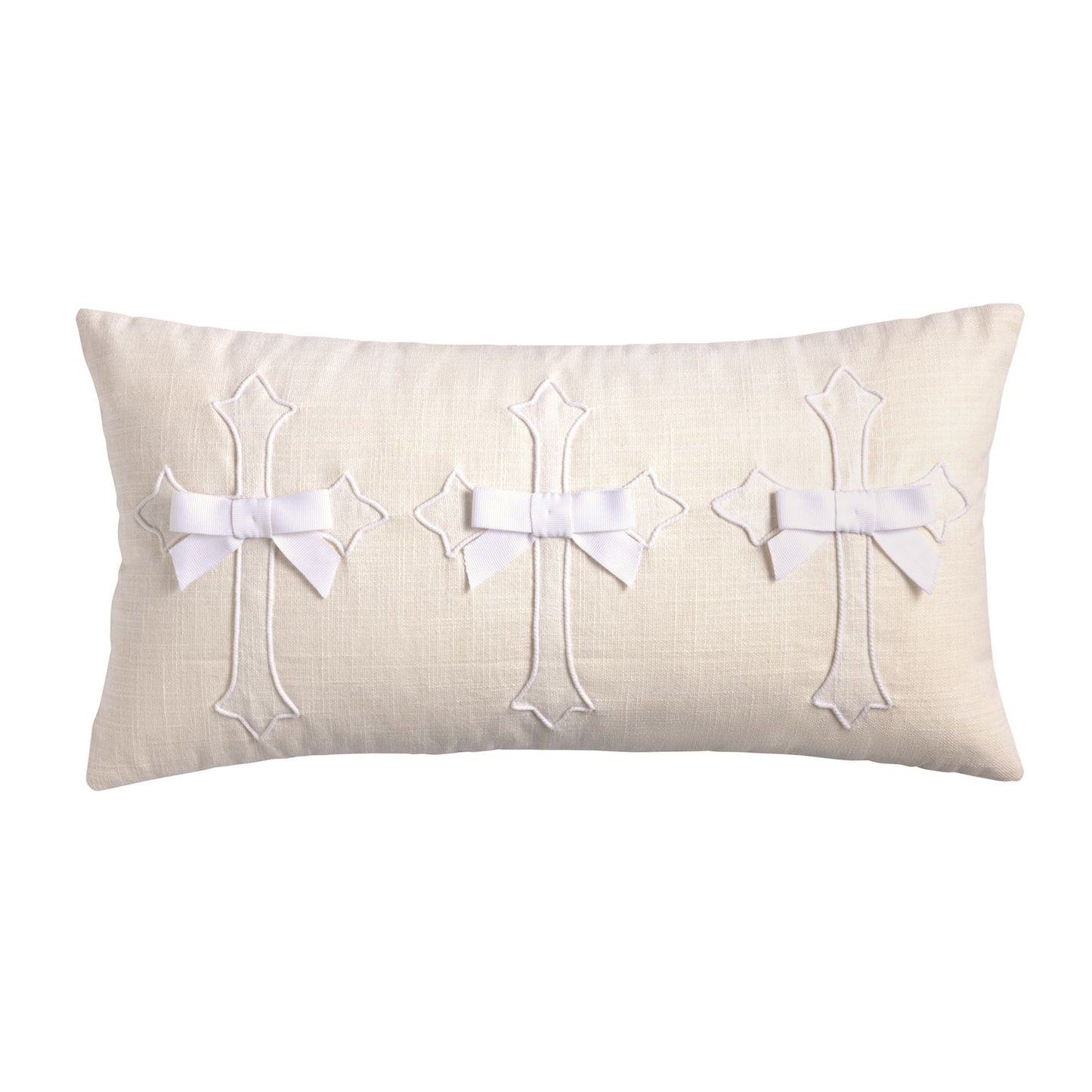 MP Triple Cross Pillow