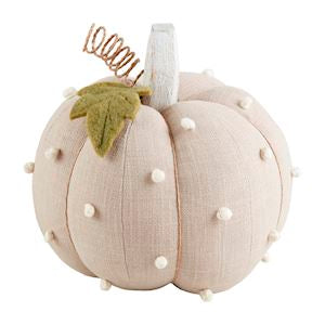 MP Dotted Stuffed Pumpkin- Taupe
