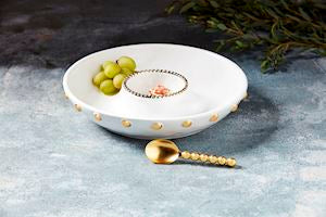 MP Gold Bead Chip & Dip Set