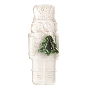 MP White Nutcracker Chip & Dip